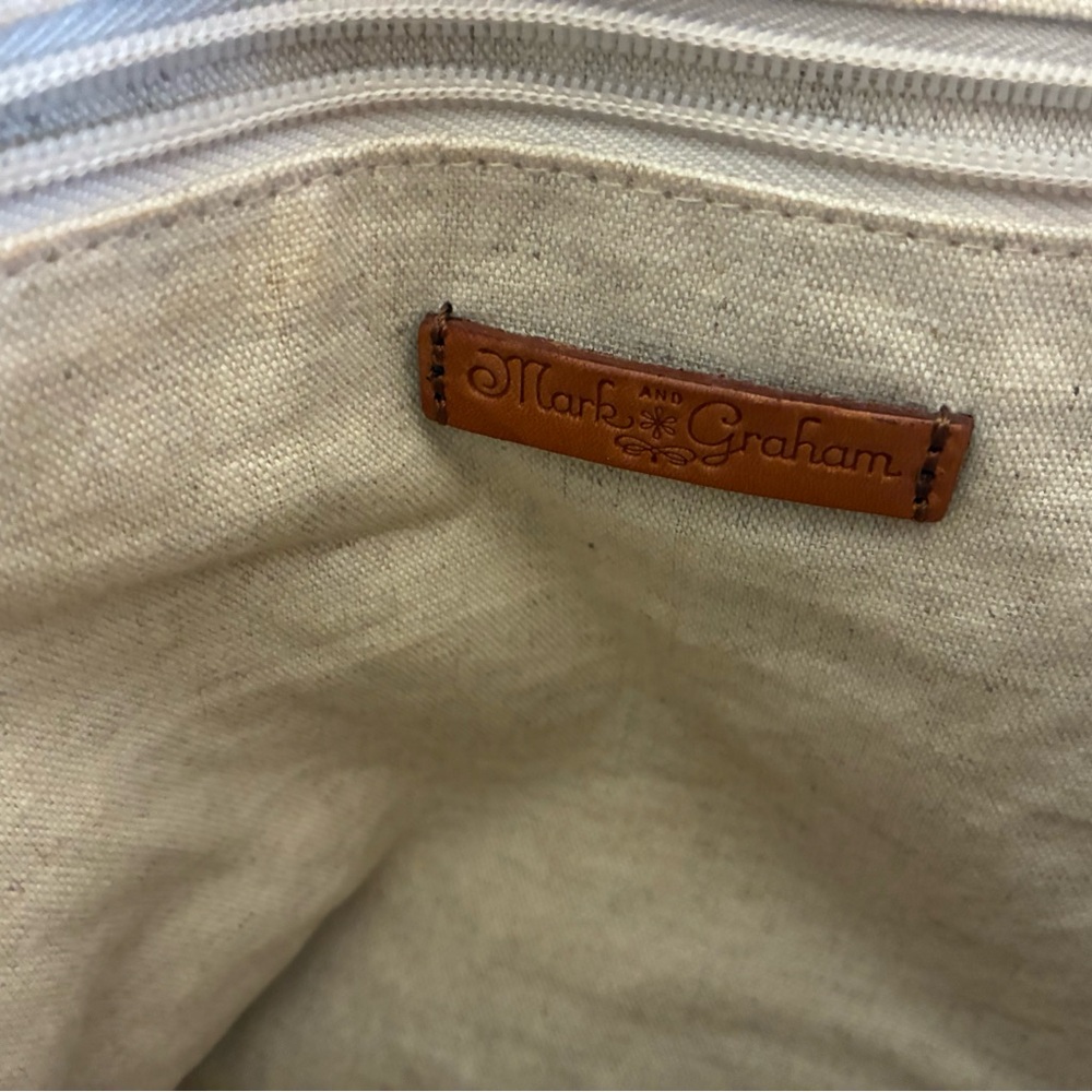 Mark & Graham Brooklyn Buckle Bag - Picture 9 of 14